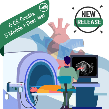 Cardiac MRI Radiology E-learning ARRT CE Course