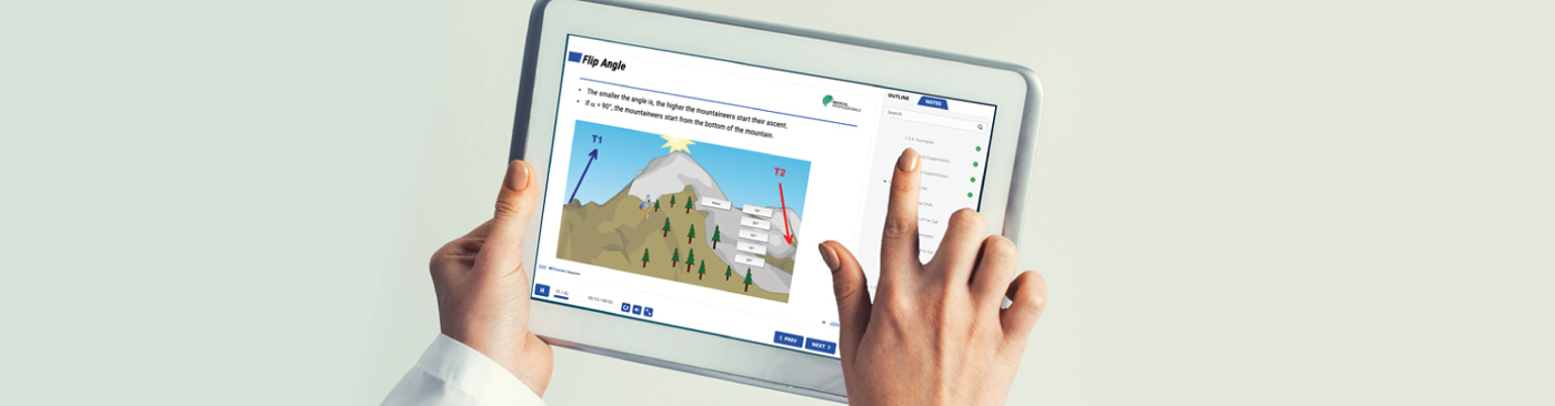 Interactive E-learning