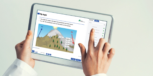 Interactive E-learning