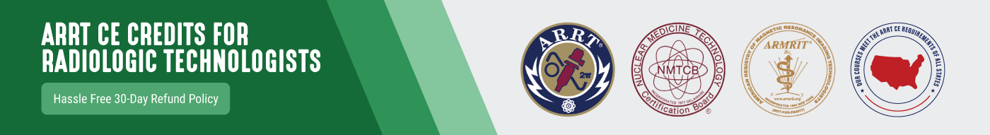 ARRT CE Credits