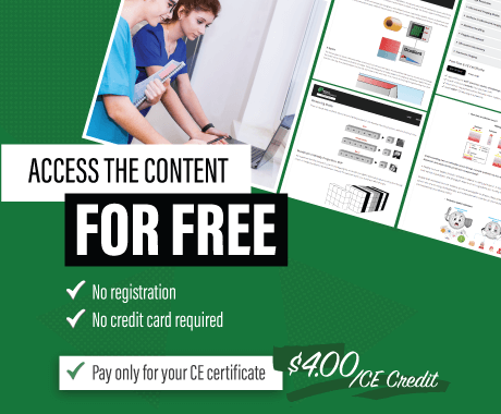 Affordable, Quick, and Free Radiology CE Credits